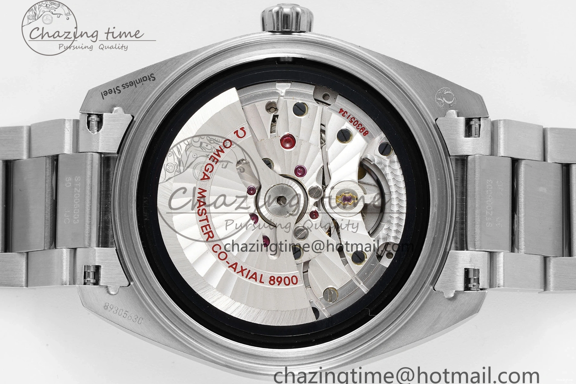 1220 FreshLook Aqua Terra 150M SS JQK 1:1 Best Edition Blue Dial Blue Hand on SS Bracelet A 7831